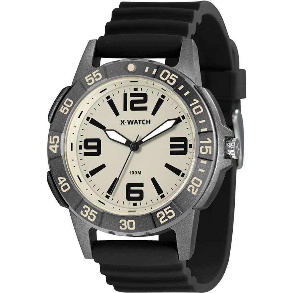Relógio X-Watch Masculino Ref: Xmpp0068 T2px Esportivo Analógico