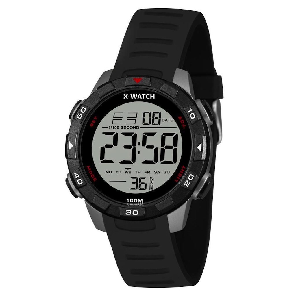 Relógio X-Watch Masculino Ref: Xmppd811 Bxpx Esportivo Digital