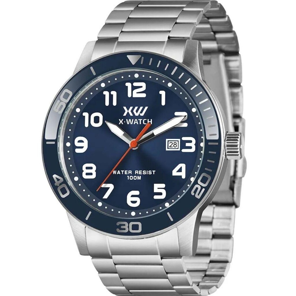 Relógio X-Watch Masculino