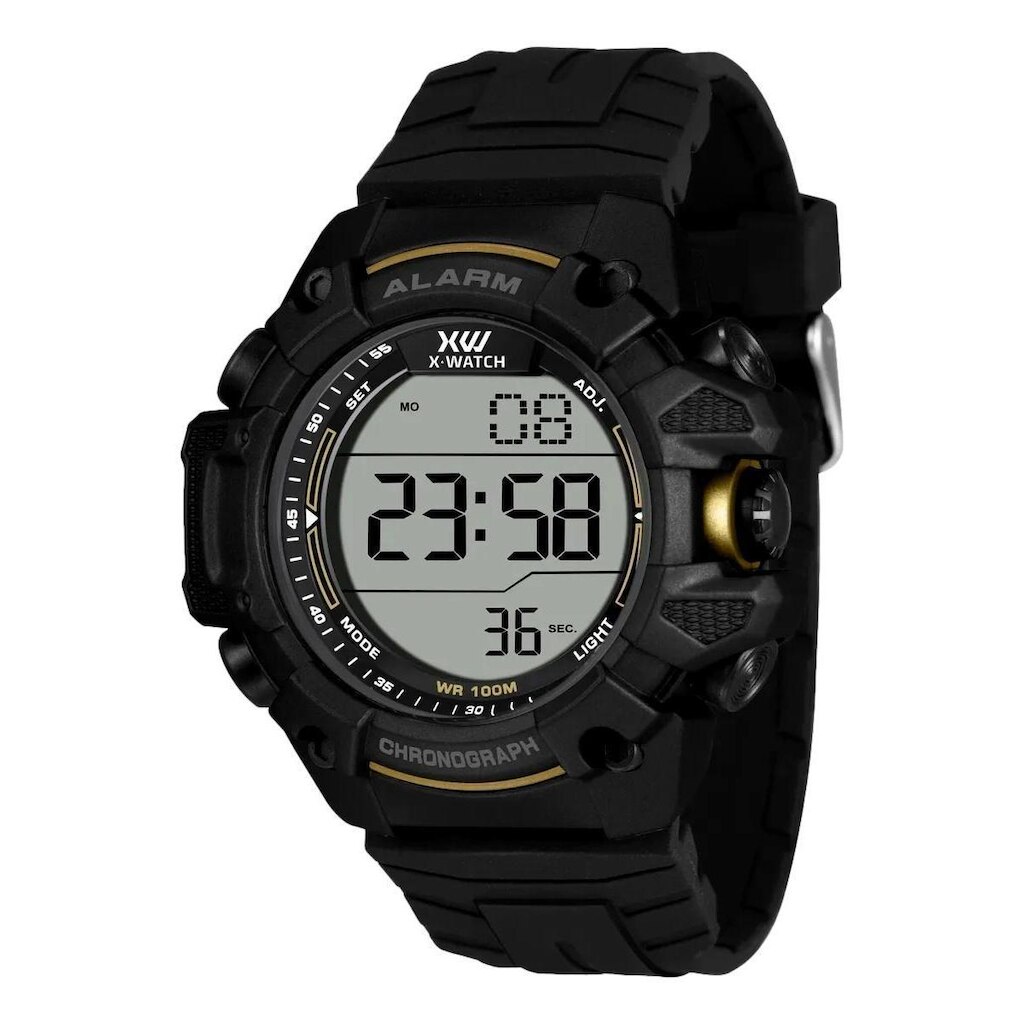 RELÓGIO X-WATCH XPORT DIGITAL MASCULINO XMPPD732