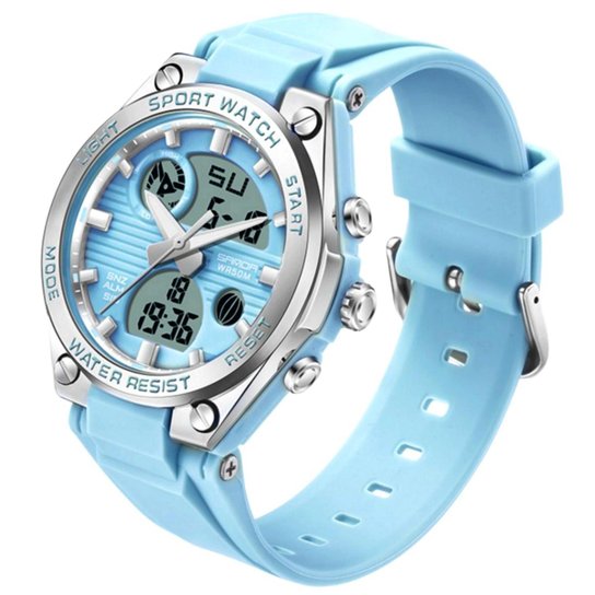 Relógios digital de pulso quartzo multifuncional militar esporte - Azul Menor preço em Relógios digital de pulso quartzo multifuncional militar esporte - Azul