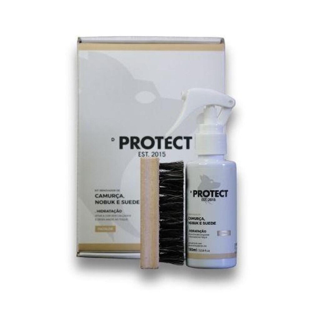 Renovador Camurça e Suede D Protect