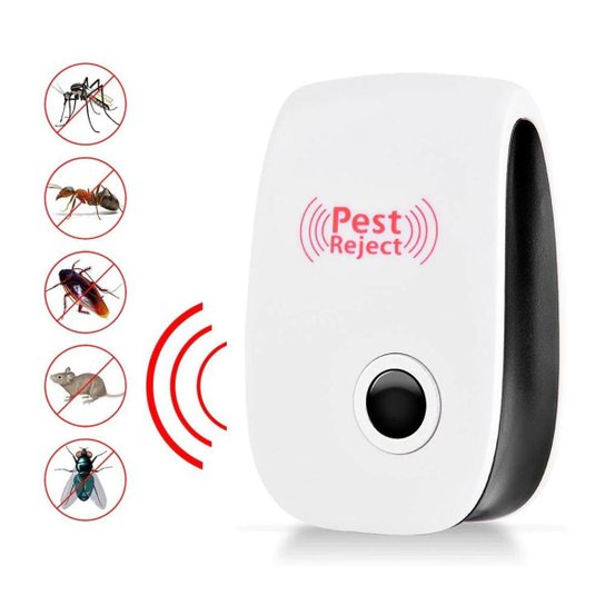 REPELENTE ELETRÔNICO ULTRASSÔNICO ANTI-PRAGAS ESPANTA RATOS BARATAS INSETO MOSQUITO - Branco Menor preço em REPELENTE ELETRÔNICO ULTRASSÔNICO ANTI-PRAGAS ESPANTA RATOS BARATAS INSETO MOSQUITO - Branco