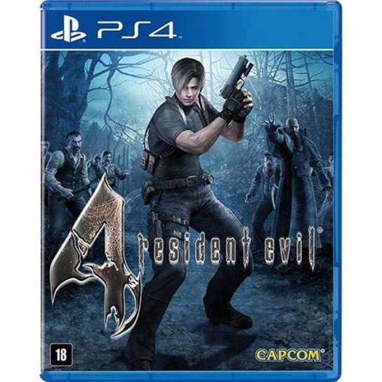 Resident Evil 4 Remastered - PS4 - Incolor
