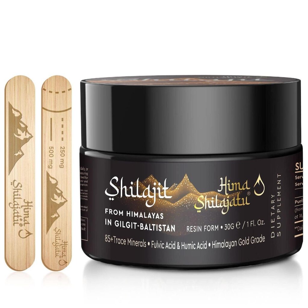 Resina De Shilajit Mais Pura