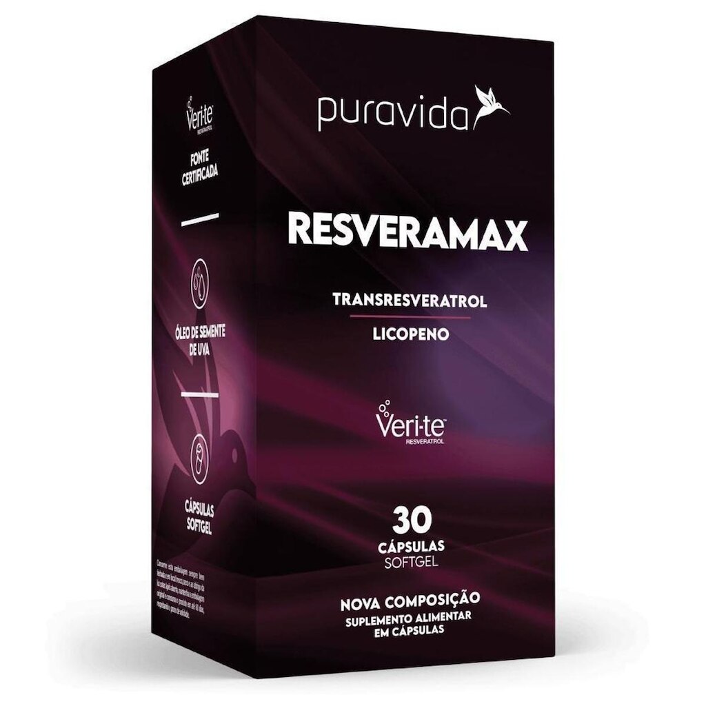 Resveramax - Puravida 30 cápsulas