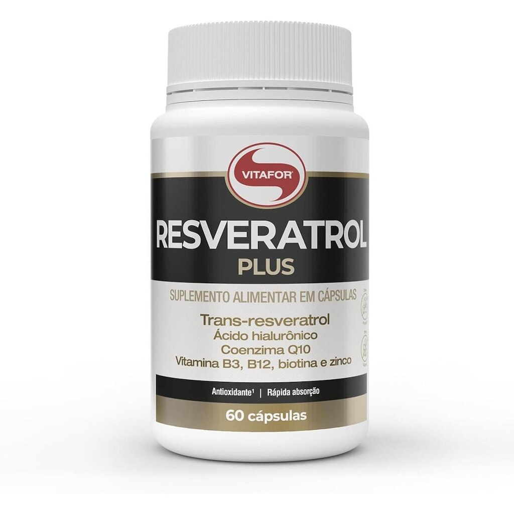 Resveratrol Plus - 60 Cápsulas