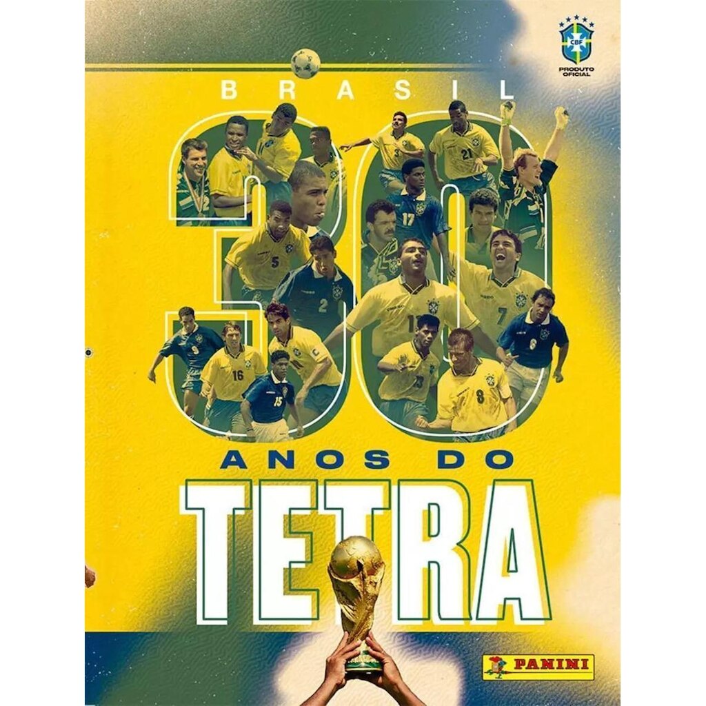 Revista 30 Anos Do Tetra