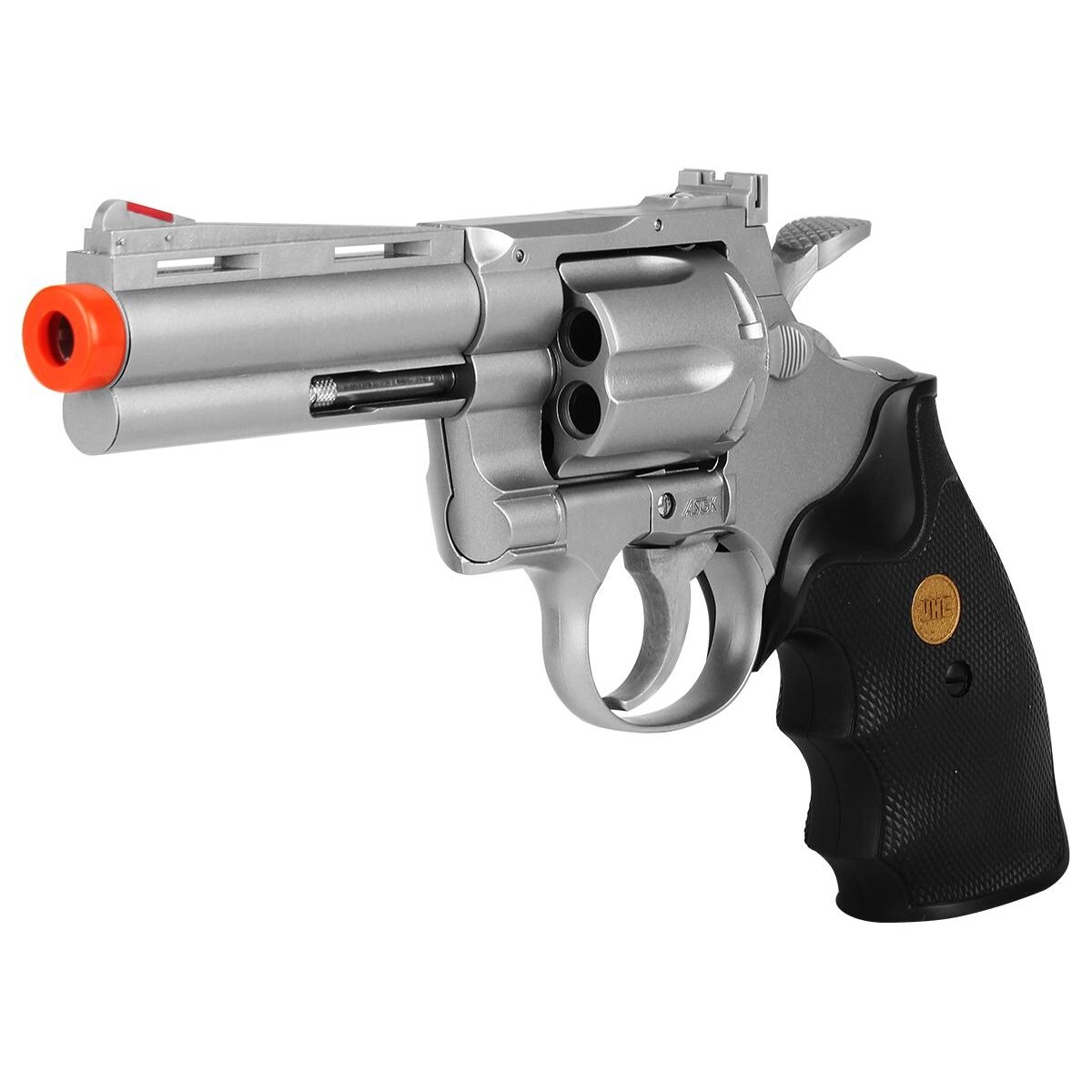 Airsoft Revolver Spring – Revolver 357 Magnum 6 Co2 (Well) – BYTKCK