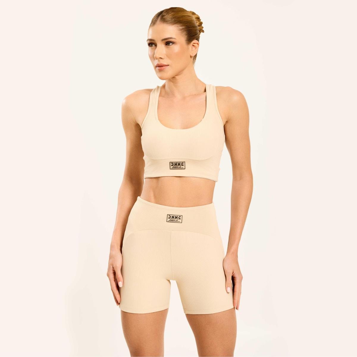 Ribbed Short Poliamida Donna Carioca