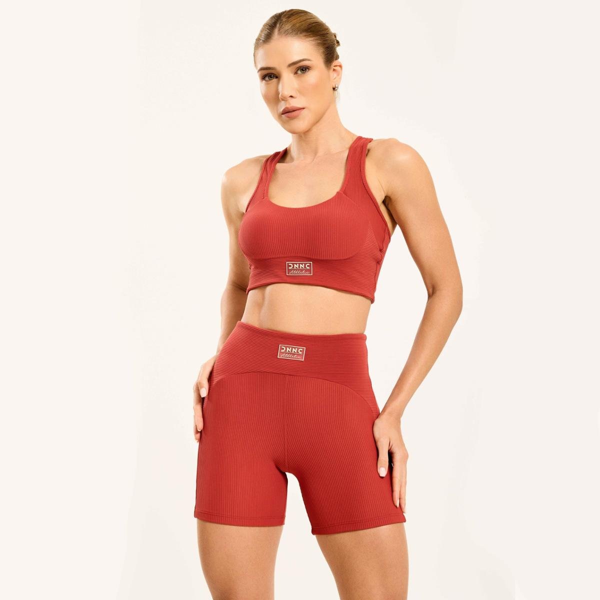 Ribbed Short Poliamida Donna Carioca