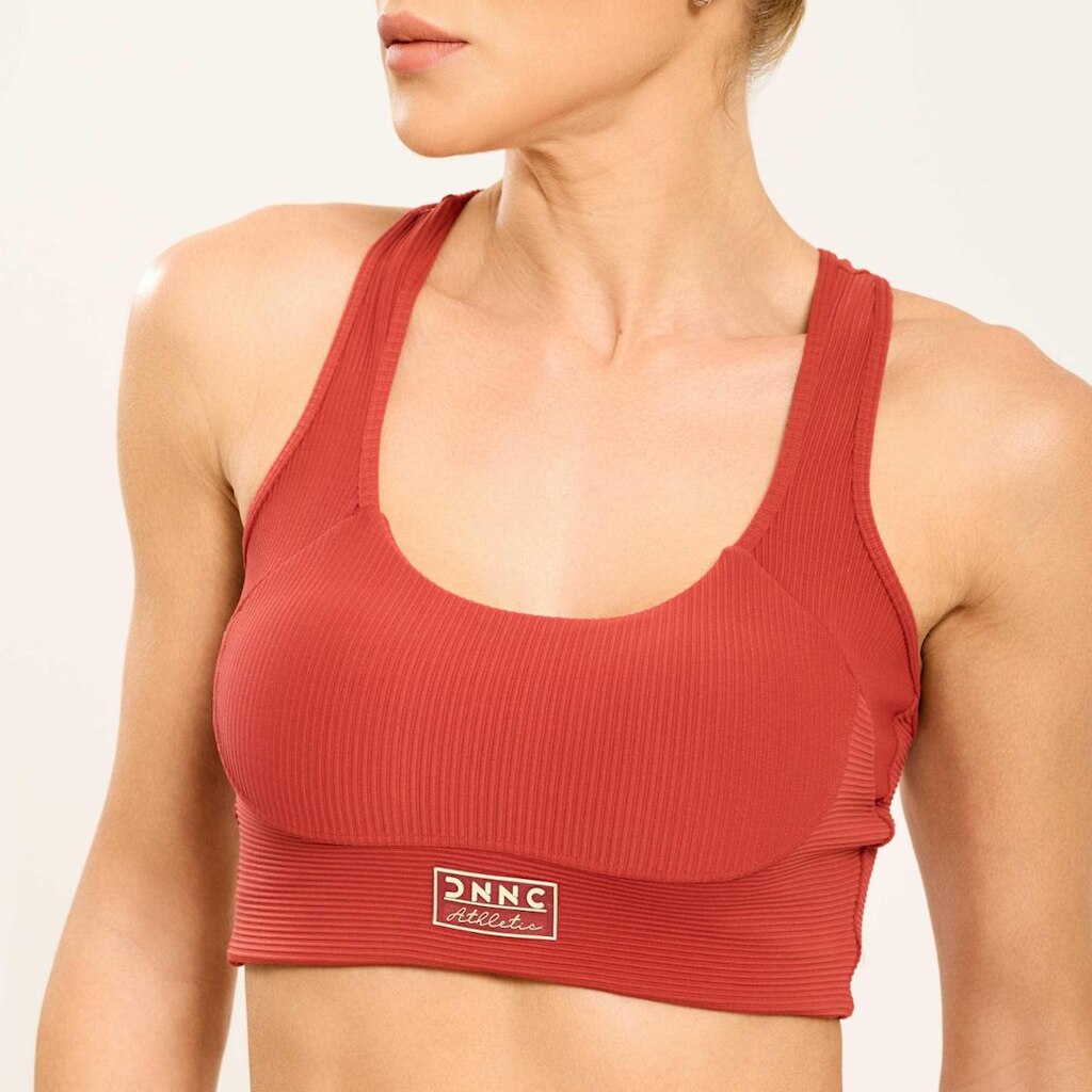 Ribbed Top Poliamida Com Bojo Donna Carioca