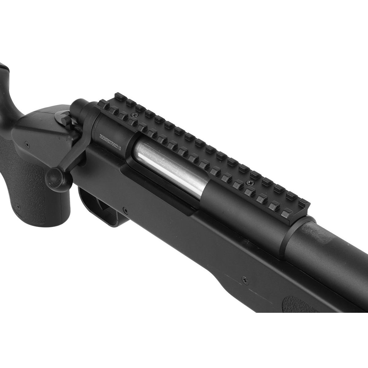 Rifle Airsoft Brasil Equipamentos Spring Sniper M62 Black Double Eagle