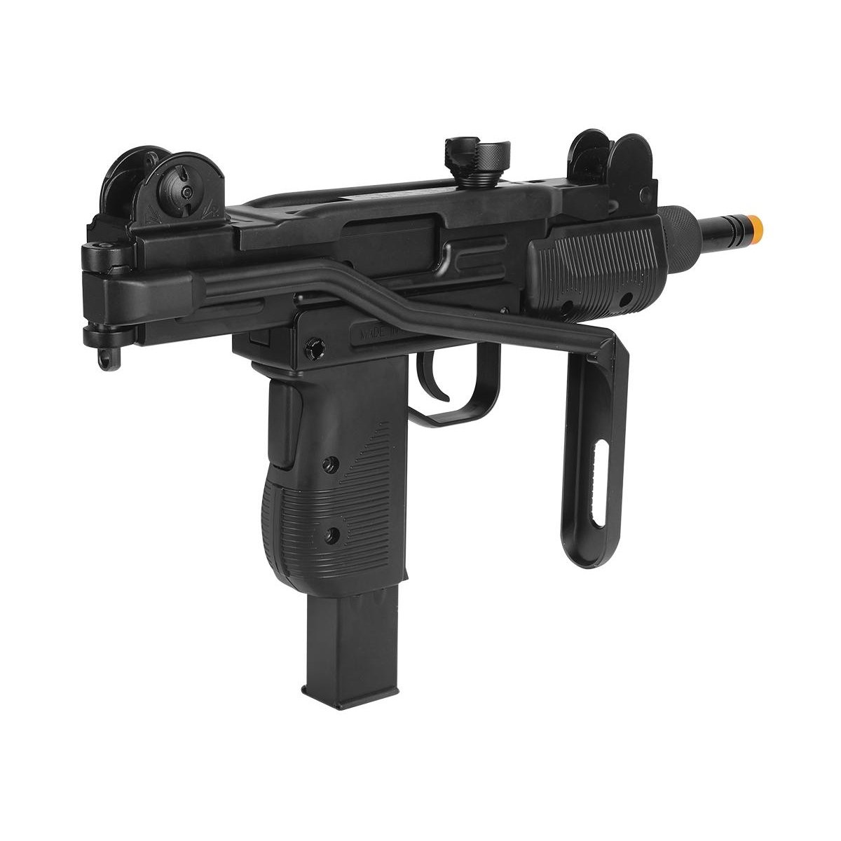 Rifle Airsoft CO2 KWC Mini Uzi Semimetal Netshoes