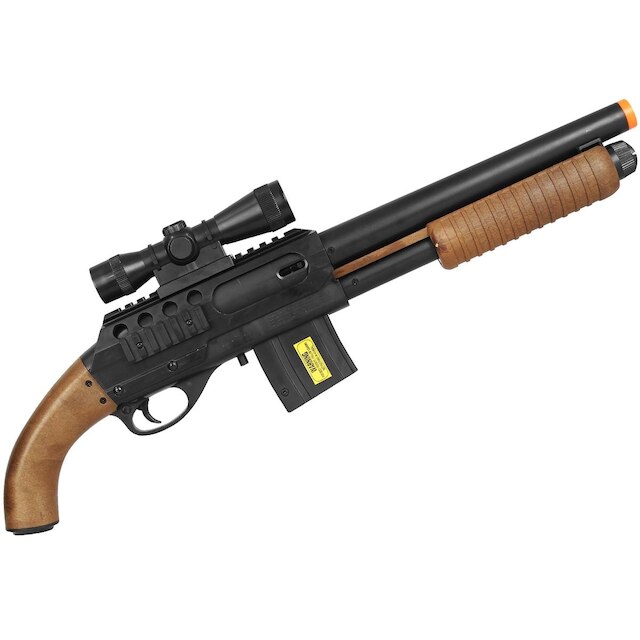 Rifle Airsoft Spring Shotgun Cybergun Smith & Wesson M3000 Netshoes