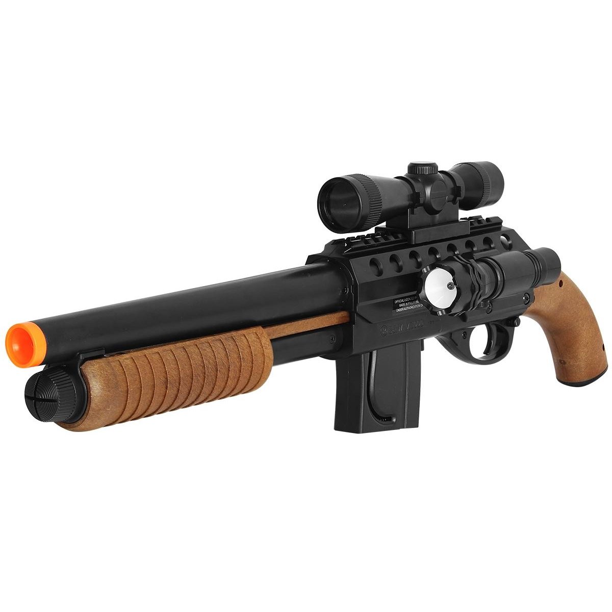 Rifle Airsoft Spring Shotgun Cybergun Smith & Wesson M3000 Netshoes