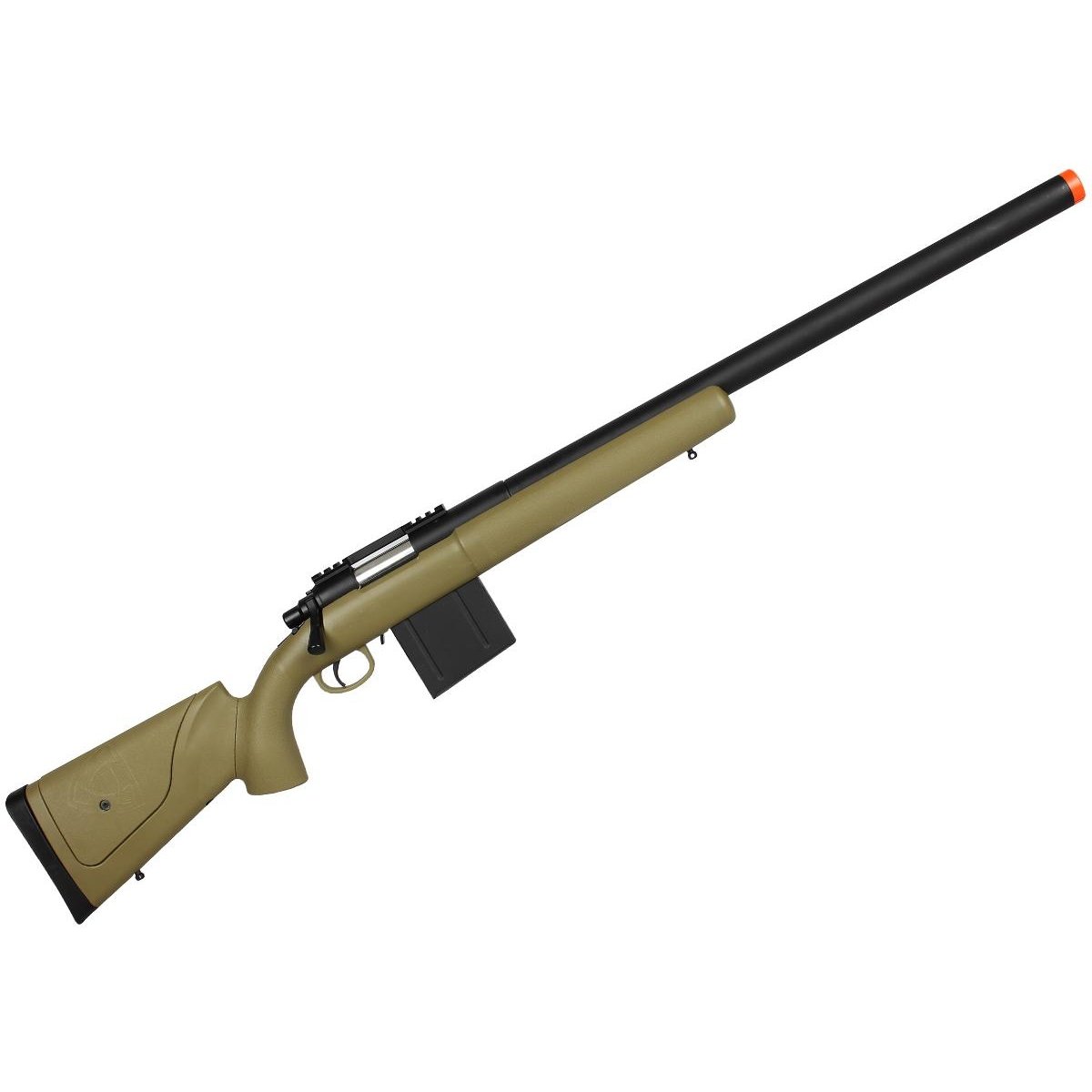 Rifle Airsoft Spring Sniper APS M40A3 Tan Netshoes