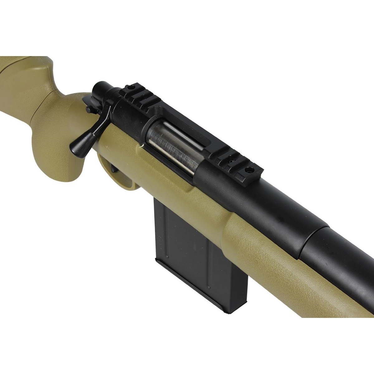 Rifle Airsoft Spring Sniper APS M40A3 Tan Netshoes