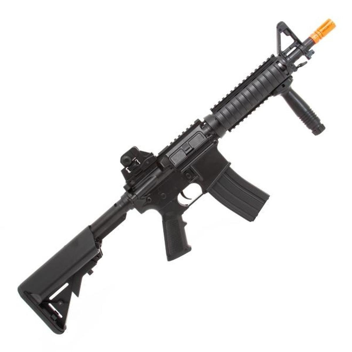 Rifle de Airsoft AEG M4A1 CM176 RIS CQB Heavy Cyma Netshoes