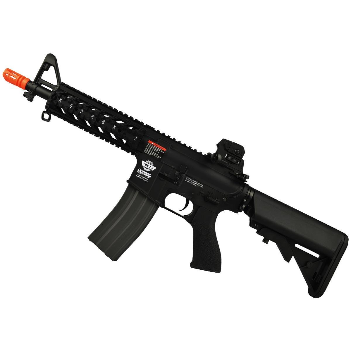 Rifle Fuzil Airsoft G&G Armament Cm16 Raider Aeg Full E SemiAutomático