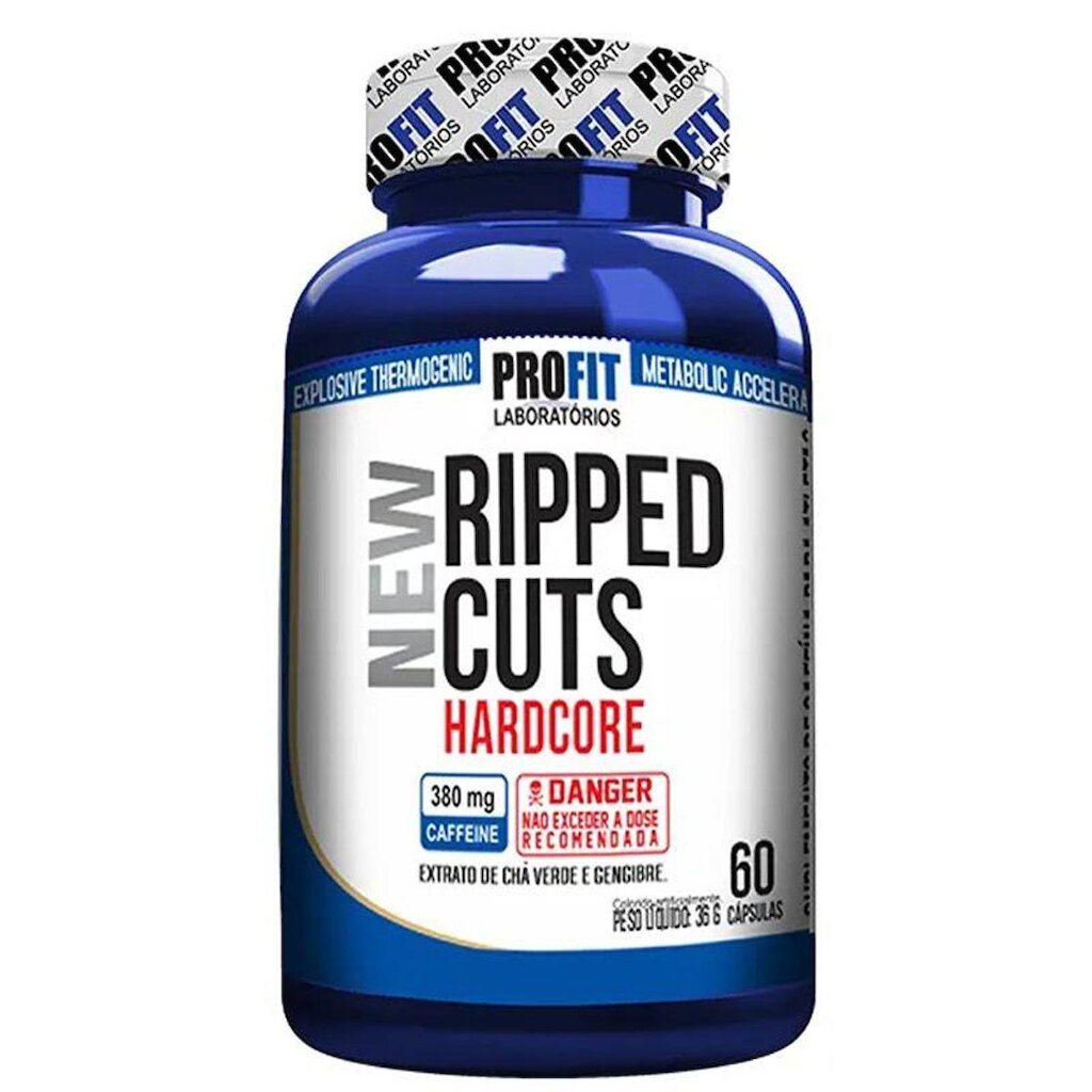 Ripped Cuts 60 Cápsulas - ProFit