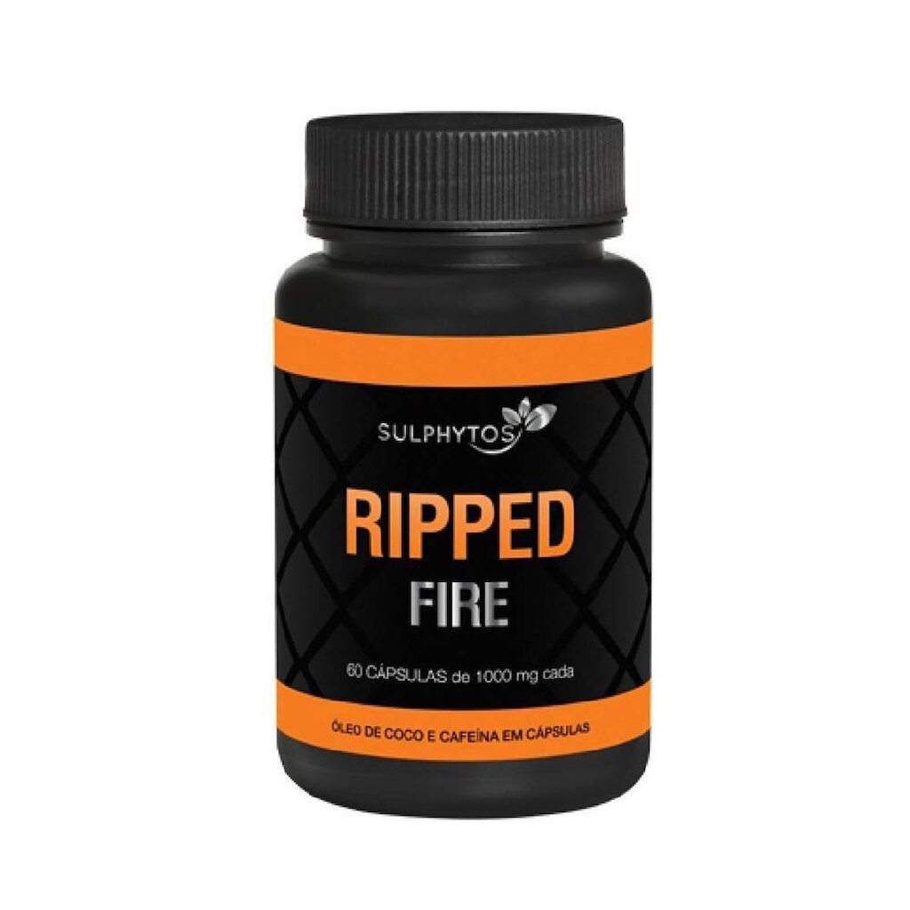 RIPPED FIRE 60 CAPS - SULPHYTOS