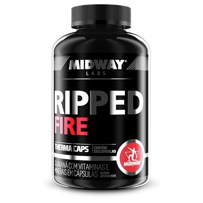 Ripped Fire Caps 120 Cáps - Midway - undefined | Netshoes