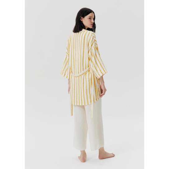 Robe Estampado Manga 7/8 Hering
