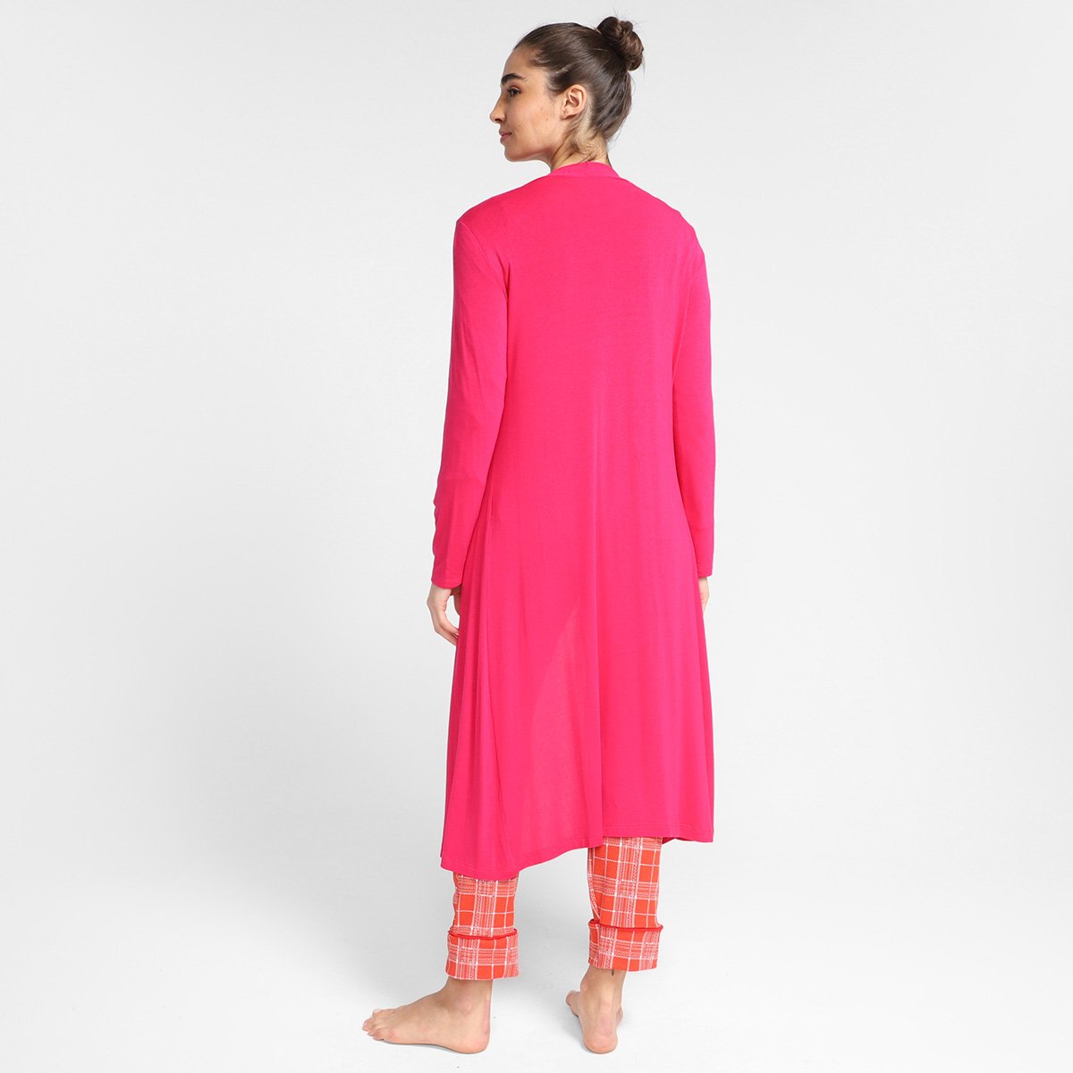 Robe Longo Volare Tricot Feminino - 1