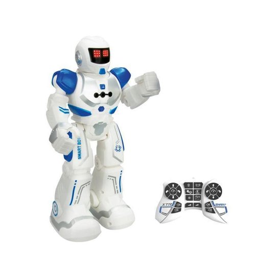 Robô de Brinquedo com Controle Remoto - Colorido Menor preço em Robô de Brinquedo com Controle Remoto - Colorido