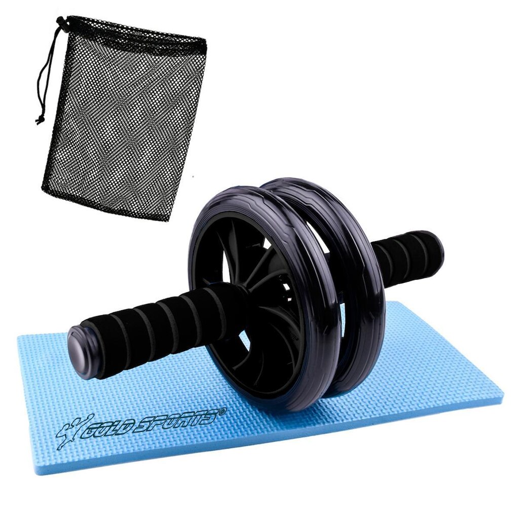 Roda Abdominal Dupla Gold Sports Exercise