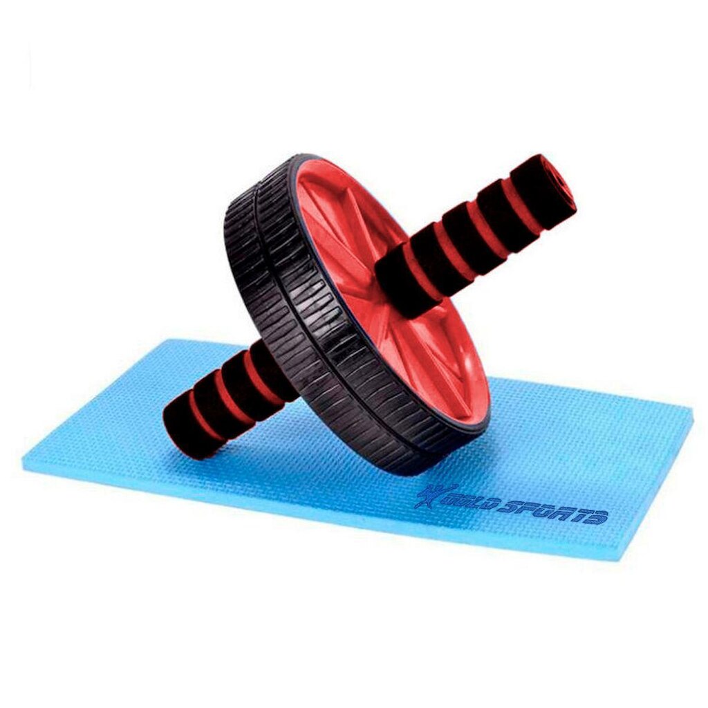 Roda Abdominal Dupla Gold Sports Pro