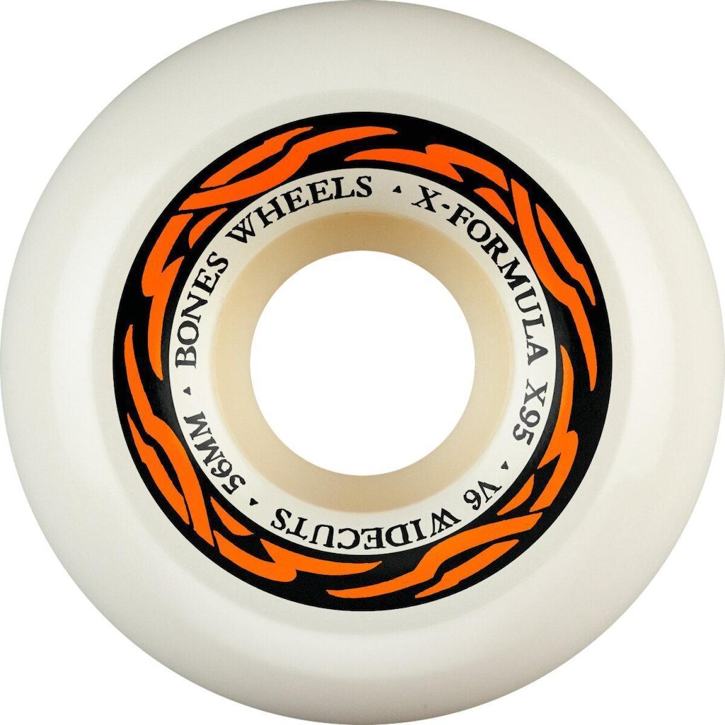 Roda Bones Wheels X-Formula XF 56mm V6 Widecut 95A 4PK