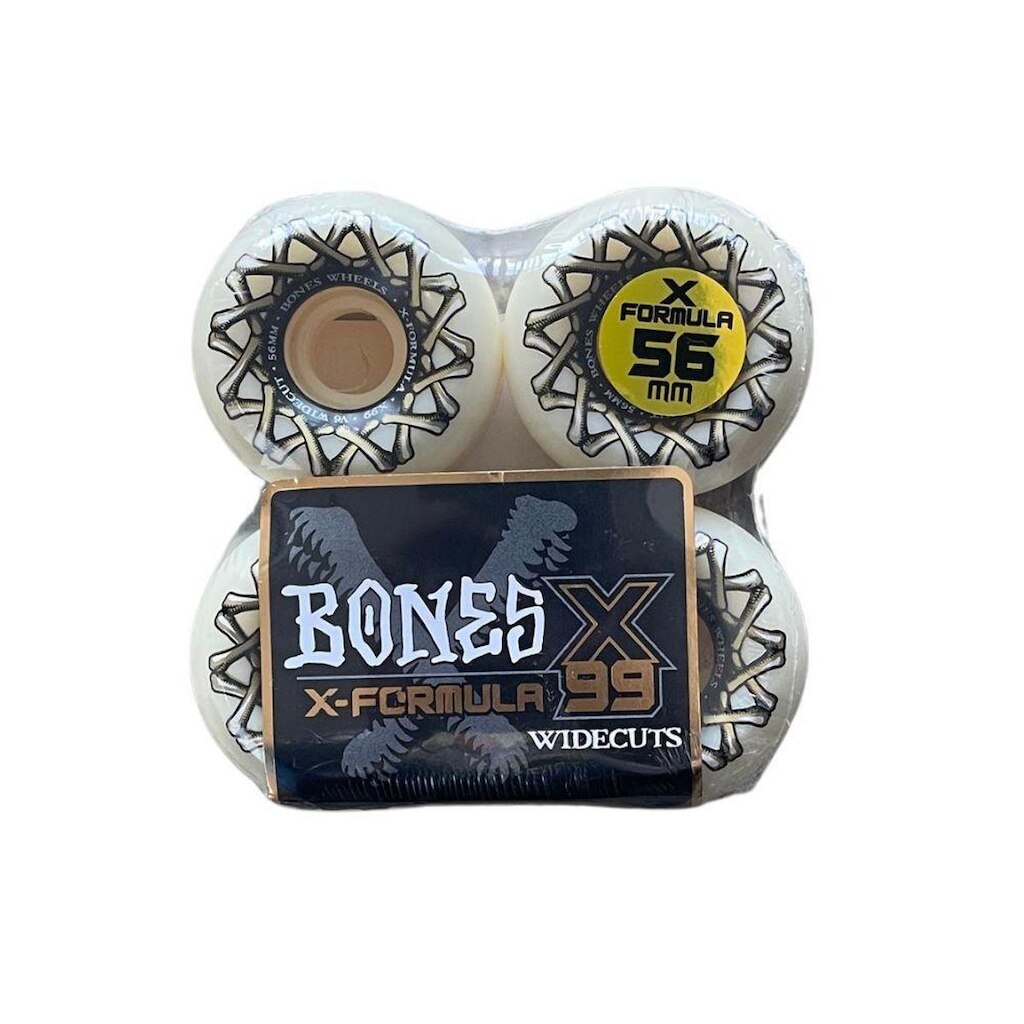 Roda Bones Wheels X-Formula XF 56mm V6 Widecut 99A 4PK