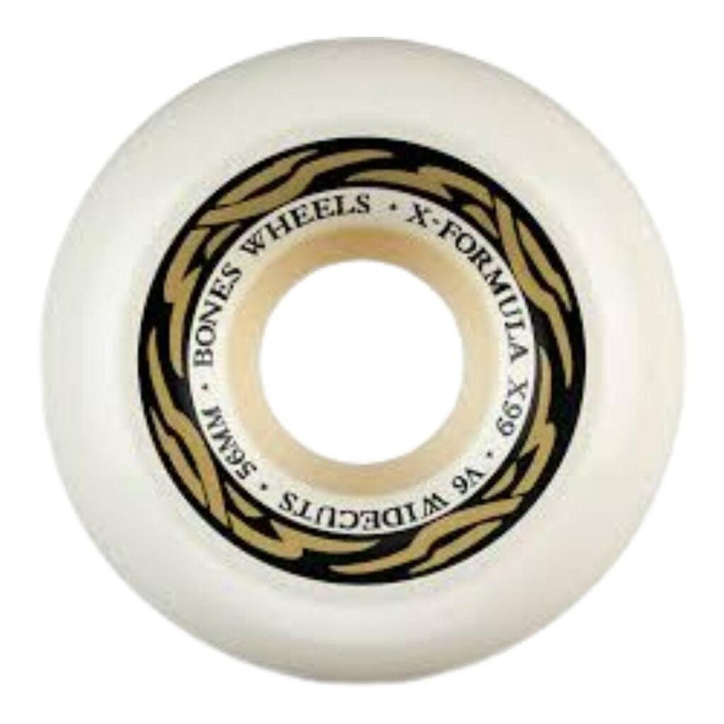 Roda Bones Wheels X-Formula XF 56mm V6 Widecut 99A 4PK