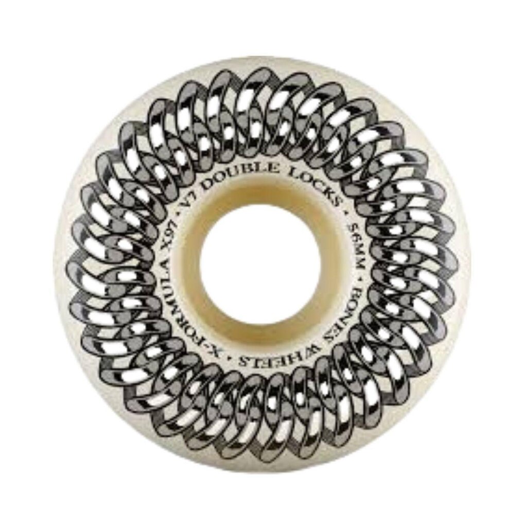 Roda Bones X-fórmula Double Lock V7 56mm 97A 4PK