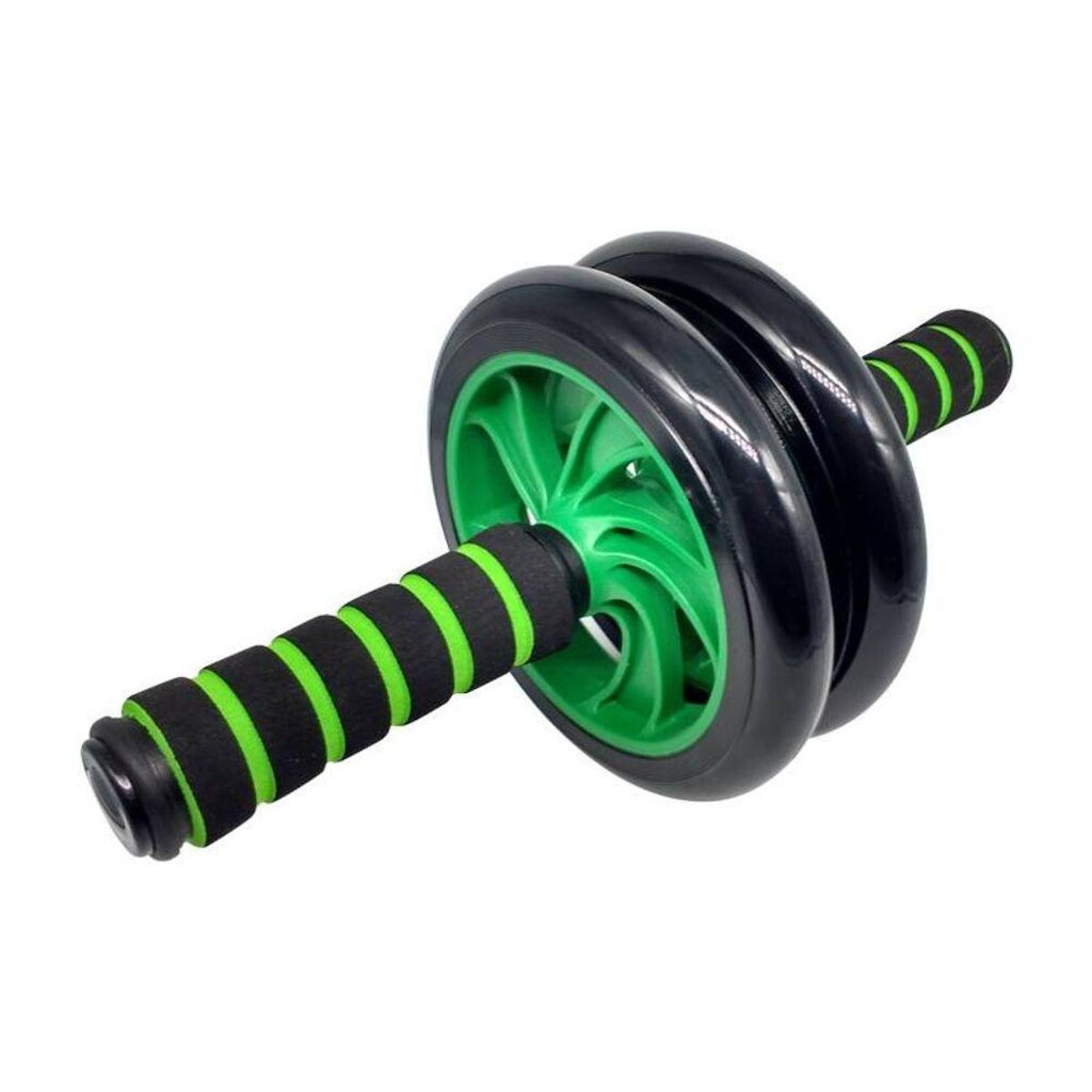 Roda De Abdominal Estabilizadora Fitness -