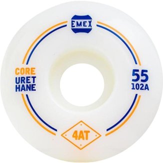 Roda Emex 55mm 102A Blue And Orange