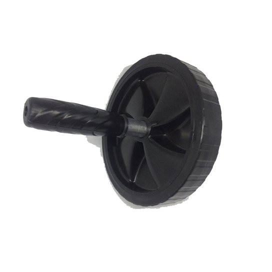 Roda Exercícios Abdominal E Lombar Rythmoon - Preto Menor preço em Roda Exercícios Abdominal E Lombar Rythmoon - Preto