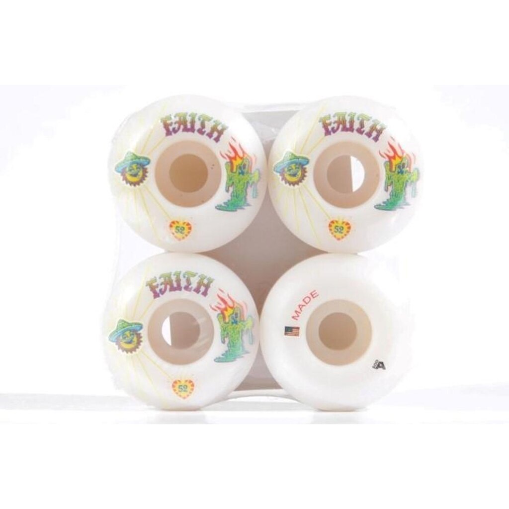 Roda Faith - Cacto 52mm 100A
