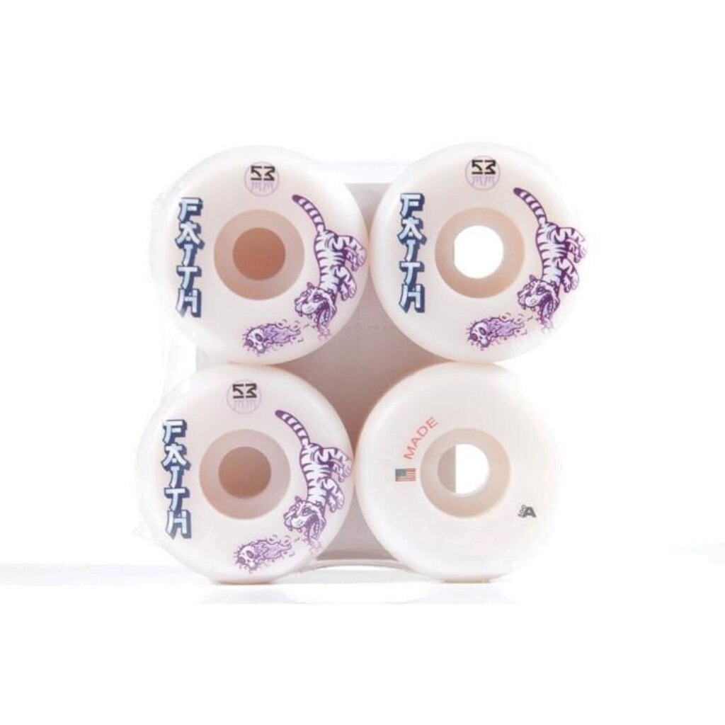 Roda Faith - Tigre 53mm 100A