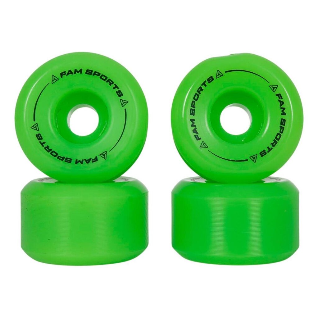 Roda Fam Street Conica Verde