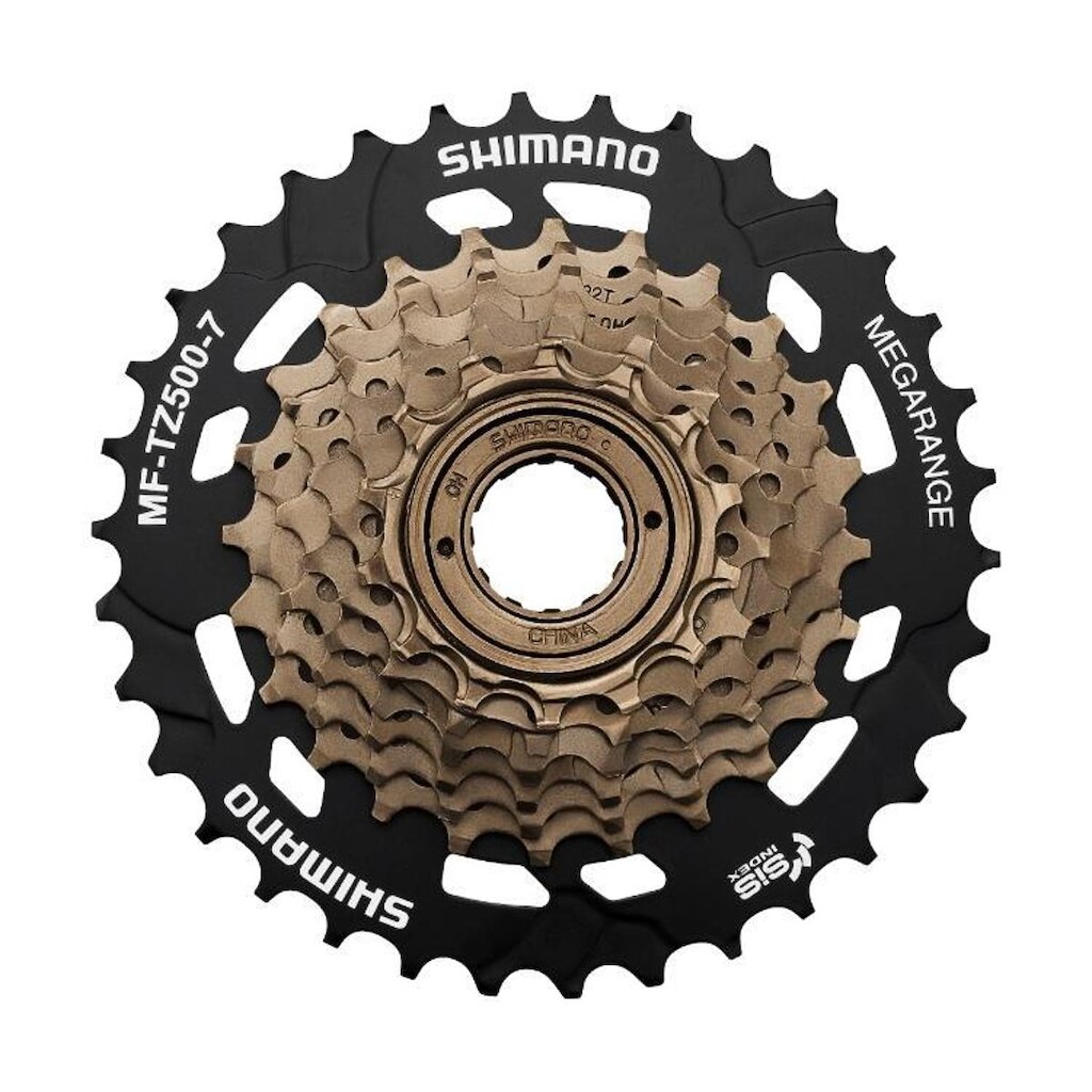 Roda Livre Mega Range Shimano 7v mf-tz500