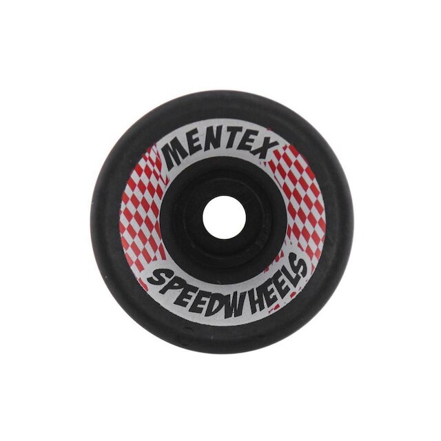RODA MENTEX LONG BOARD SPEED PRETA 70MM 85A - Preto | Netshoes