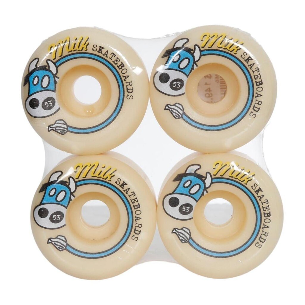 Roda Milk Cow Logo Cone 101a Off/Azul