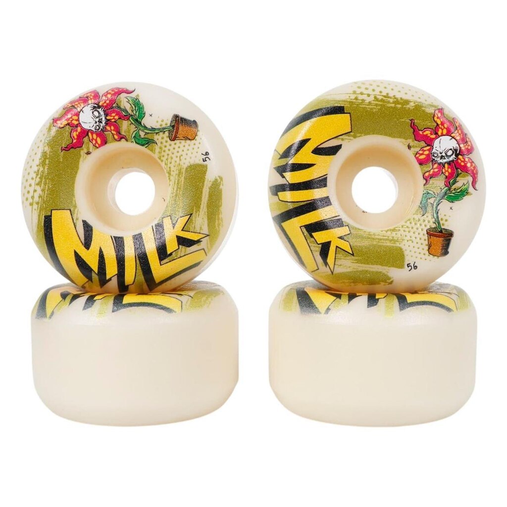 Roda Milk Flower Cone 101a Off/Amarelo