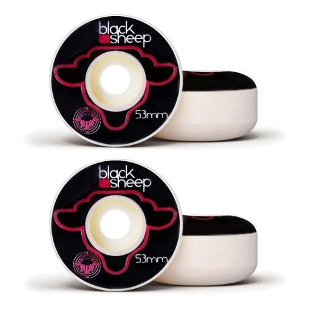 Roda Para Skate Black Sheep 53mm 100a