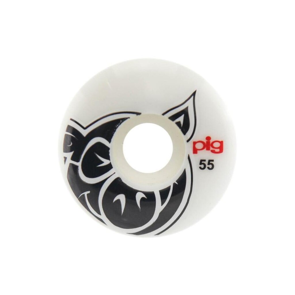 RODA PIG MODELO FACE 55MM 101A BRANCO