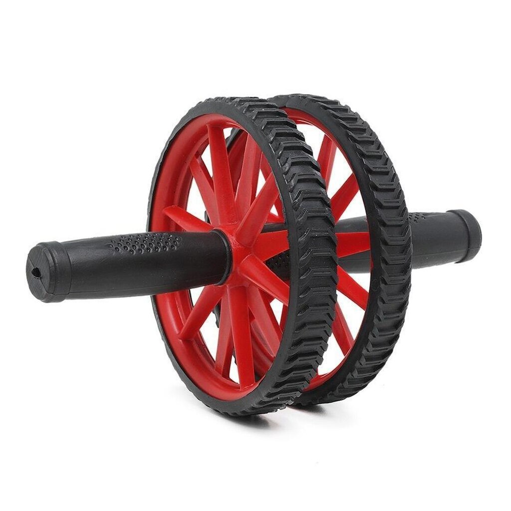 Roda Rolo Abdominal Exercício Lombar Funcional Fitness