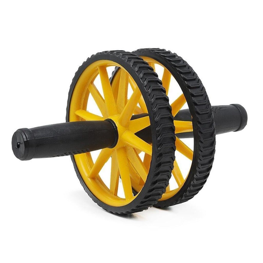 Roda Rolo Abdominal Exercício Lombar Funcional Fitness